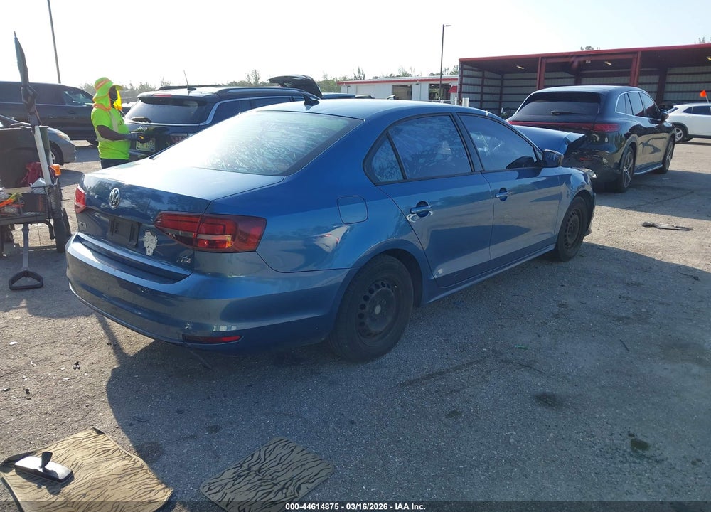 2016 VOLKSWAGEN JETTA 1.4T S VIN: 3VW267AJ1GM337692