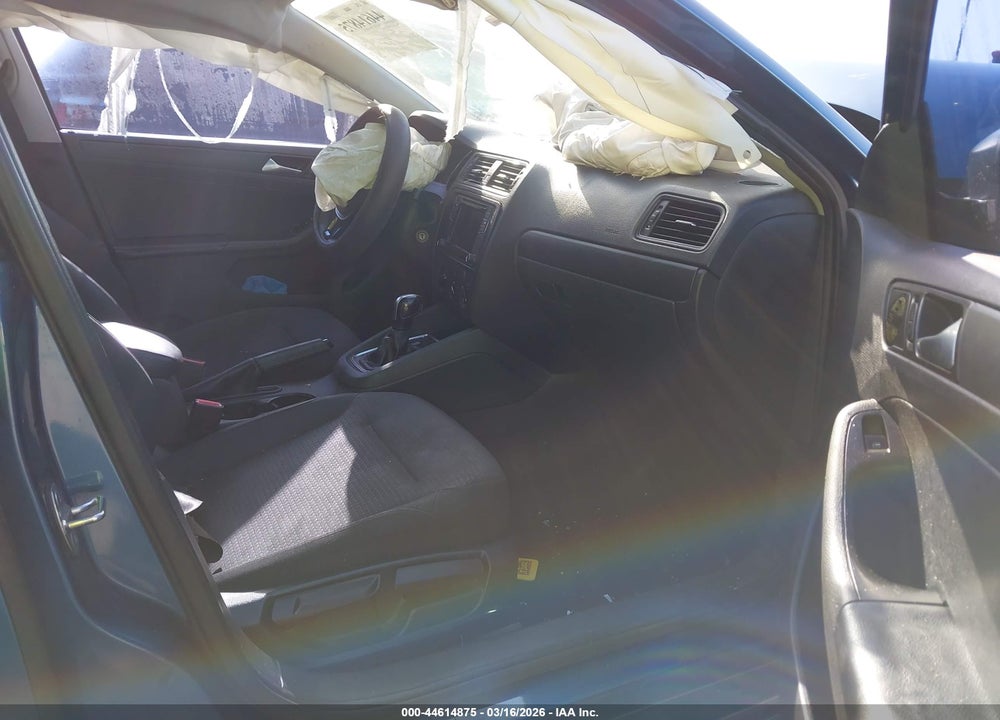 2016 VOLKSWAGEN JETTA 1.4T S VIN: 3VW267AJ1GM337692