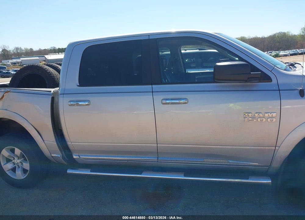 2016 RAM 1500 LAIE VIN: 1C6RR7NG8GS285385