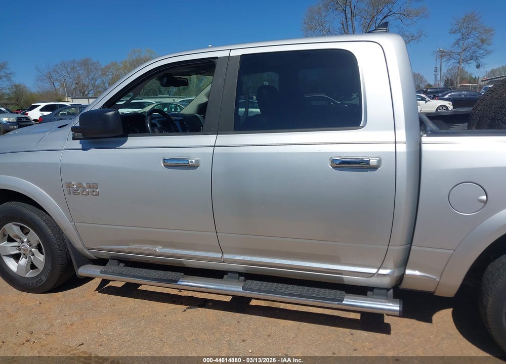 2016 RAM 1500 LAIE VIN: 1C6RR7NG8GS285385