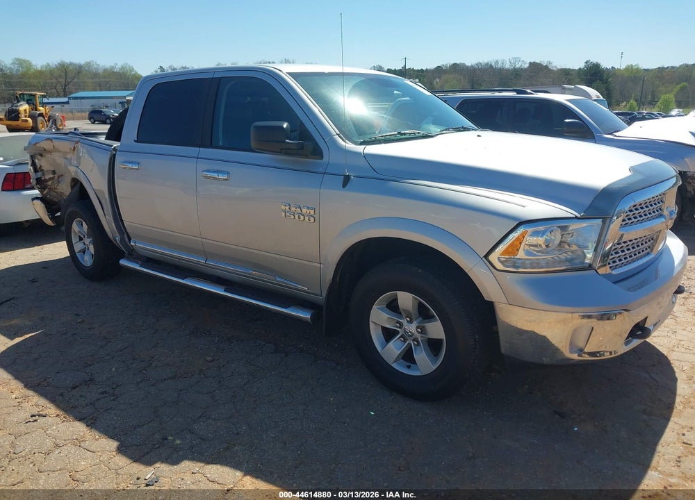 2016 RAM 1500 LAIE VIN: 1C6RR7NG8GS285385