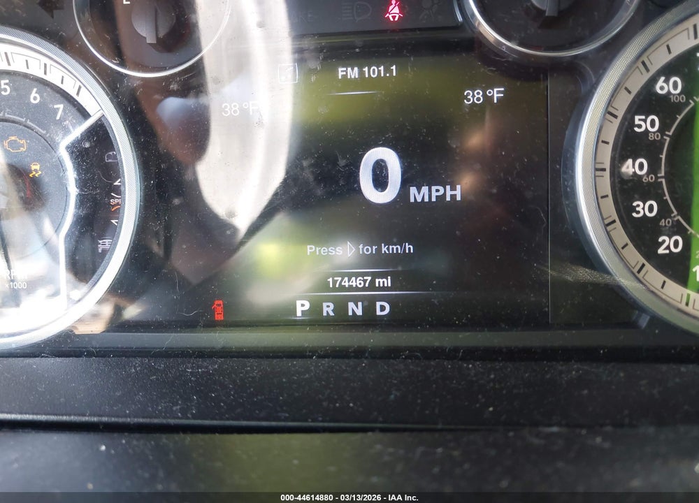 2016 RAM 1500 LAIE VIN: 1C6RR7NG8GS285385