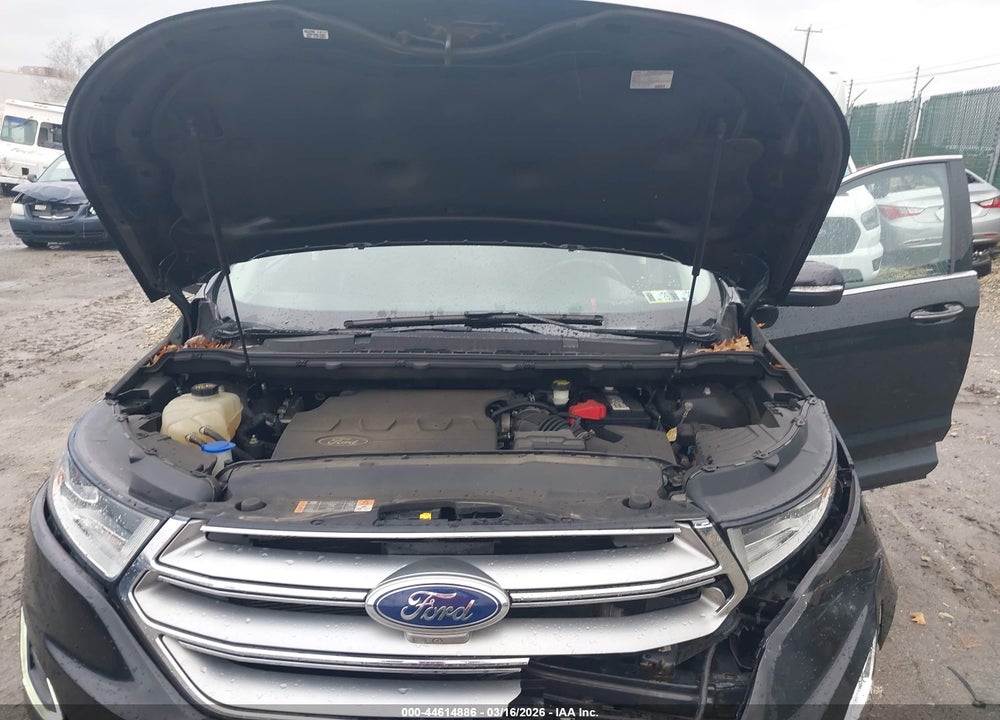 2015 FORD EDGE TITANIUM VIN: 2FMPK4K89FBB05271