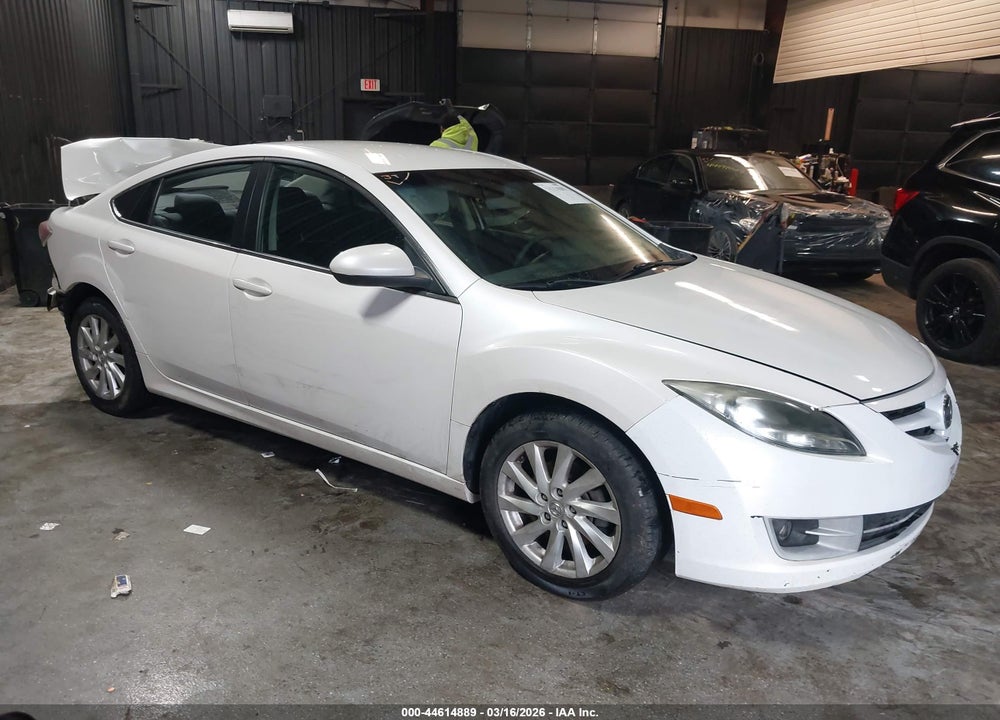 2012 MAZDA 6 I TOURING VIN: 1YVHZ8DH6C5M06521