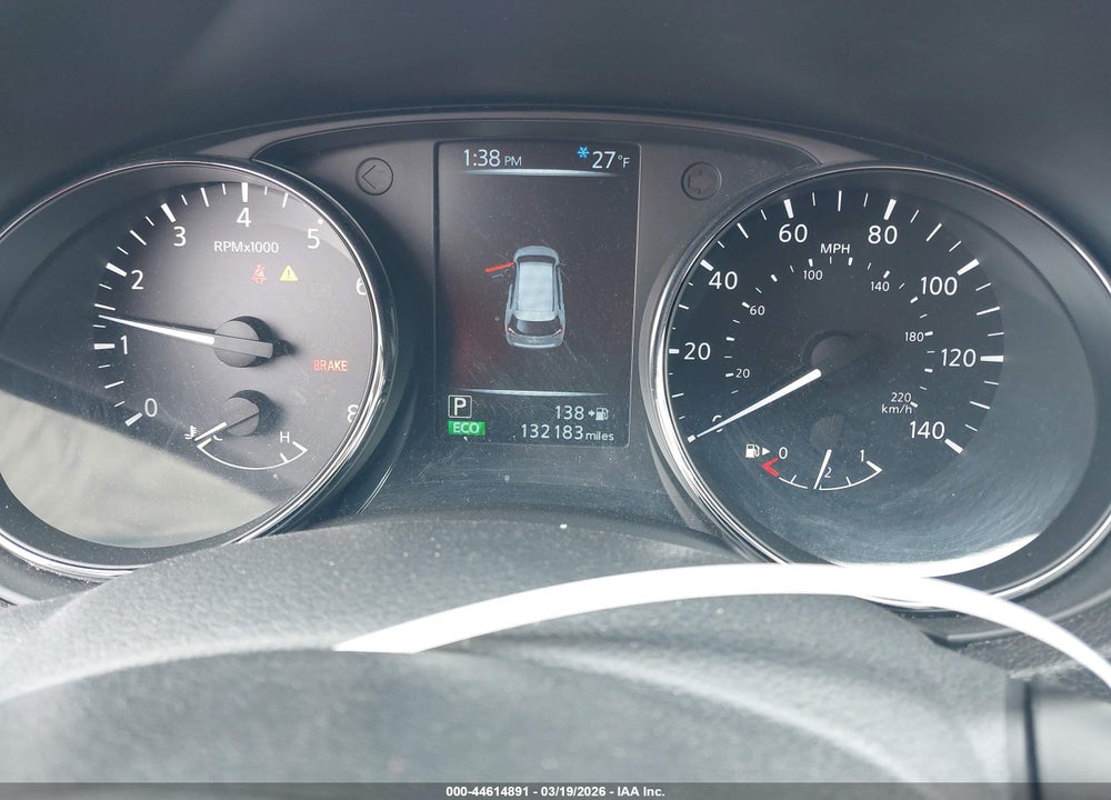 2017 NISSAN ROGUE SV VIN: 5N1AT2MV0HC780763