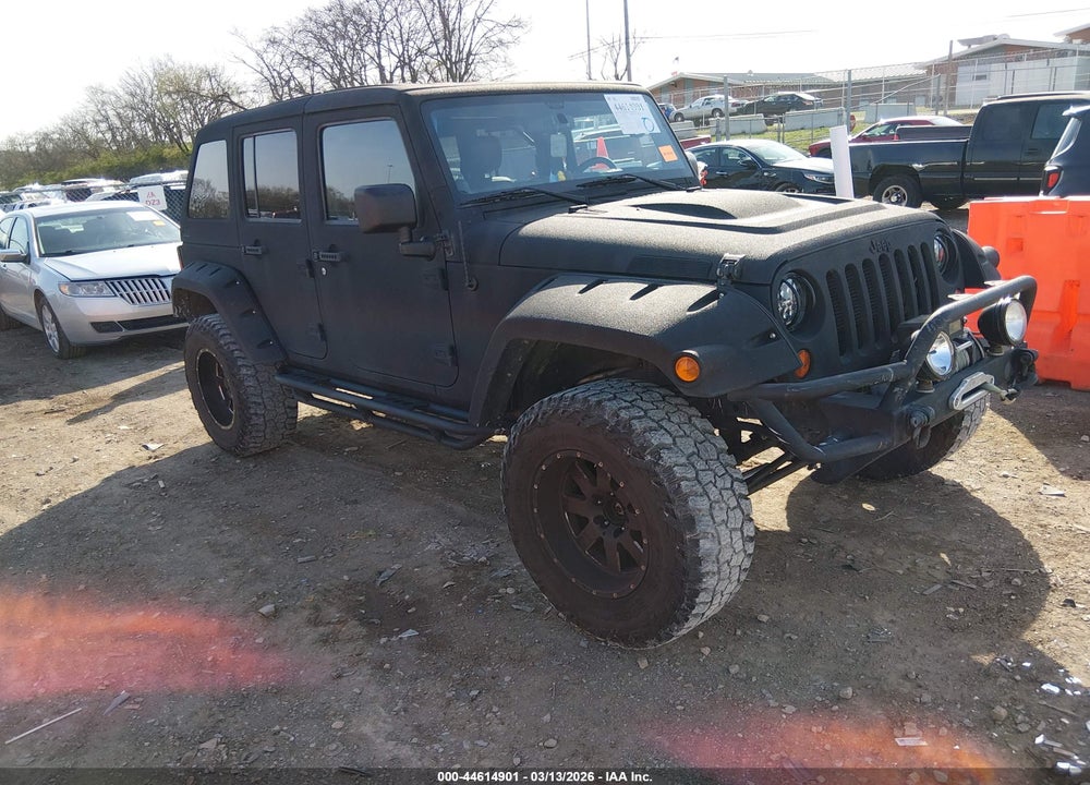 2013 JEEP WRANGLER UNLIMITED SPORT VIN: 1C4HJWDG5DL680069