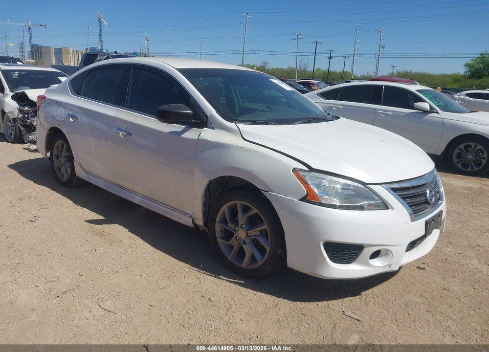 2014 NISSAN SENTRA SR VIN: 3N1AB7AP6EY276668