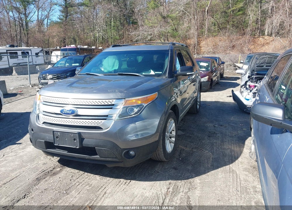 2014 FORD EXPLORER XLT VIN: 1FM5K8D85EGA00438