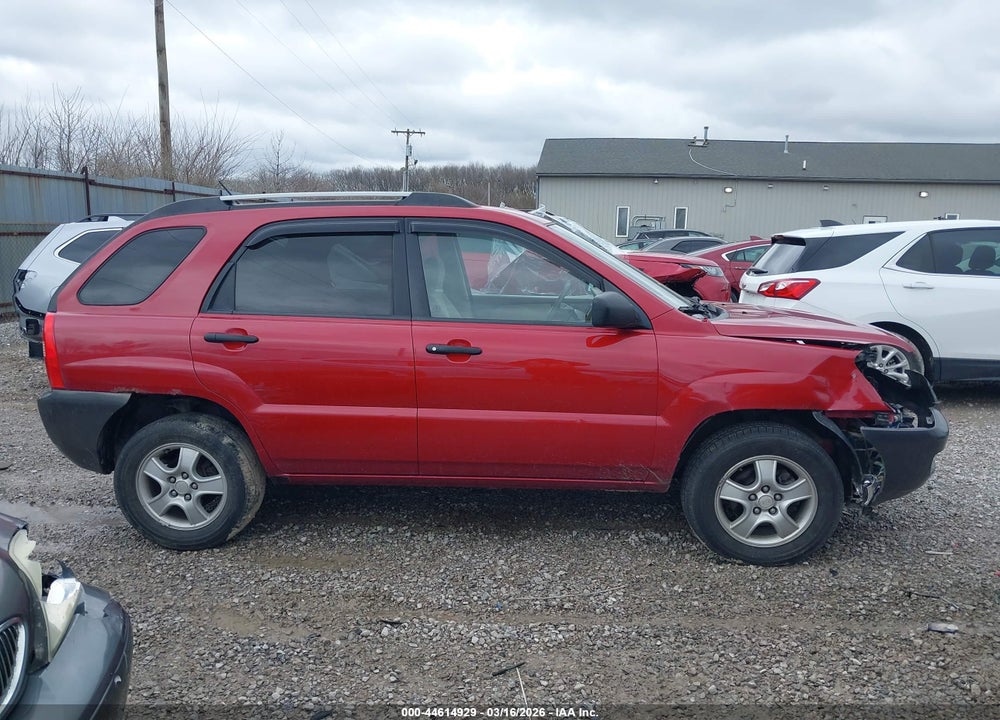 2008 KIA SPORTAGE LX VIN: KNDJF724287522319