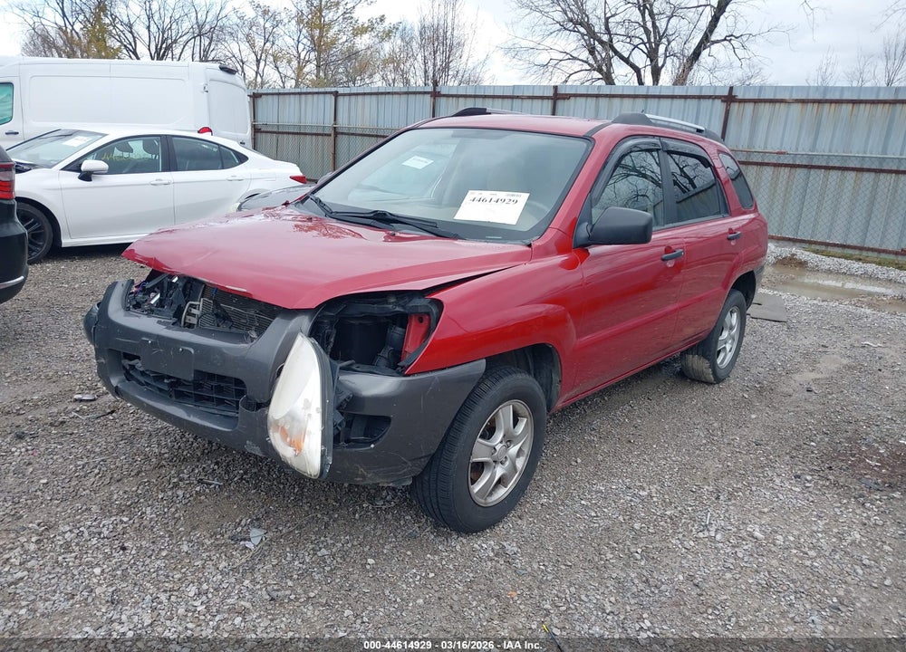 2008 KIA SPORTAGE LX VIN: KNDJF724287522319