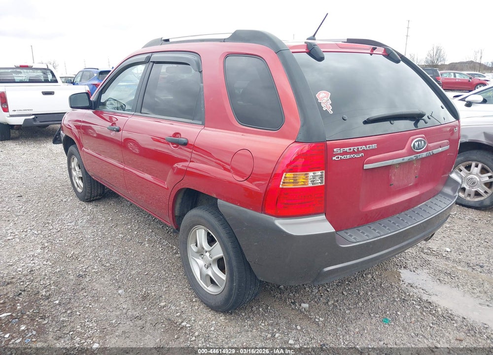 2008 KIA SPORTAGE LX VIN: KNDJF724287522319