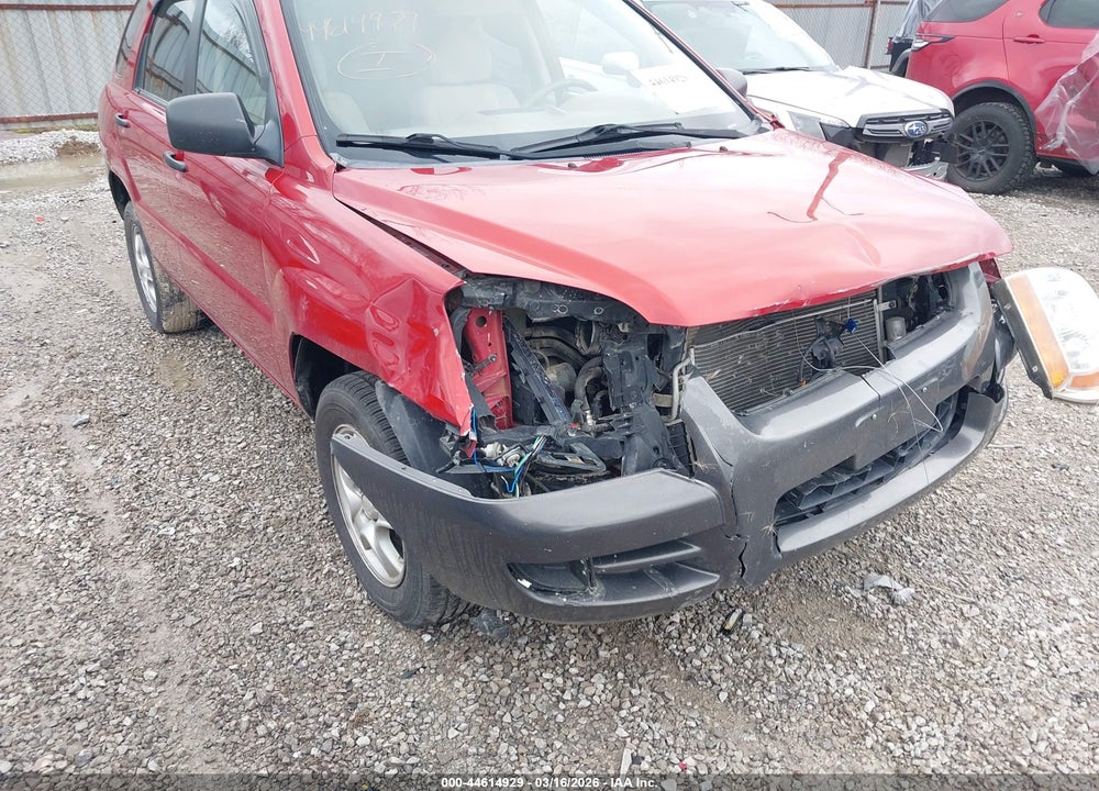 2008 KIA SPORTAGE LX VIN: KNDJF724287522319