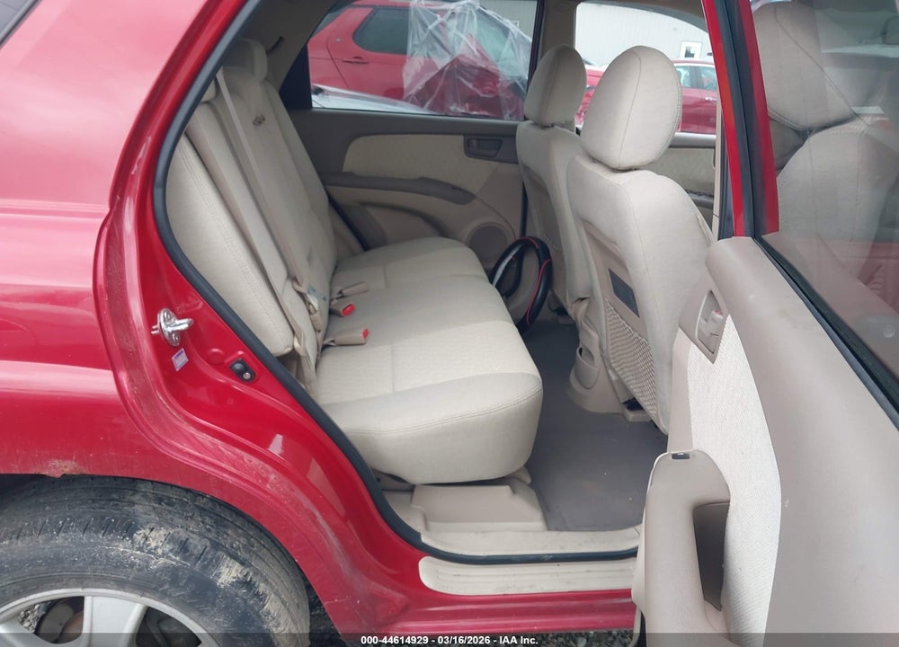 2008 KIA SPORTAGE LX VIN: KNDJF724287522319