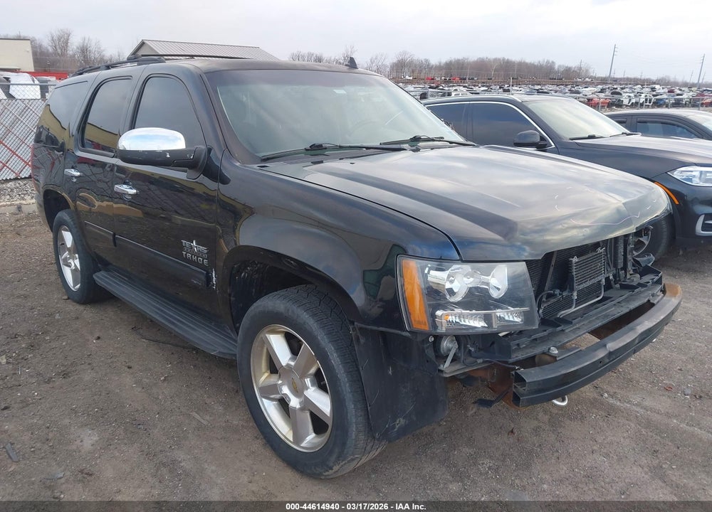 2013 CHEVROLET TAHOE LS VIN: 1GNSCAE00DR357752