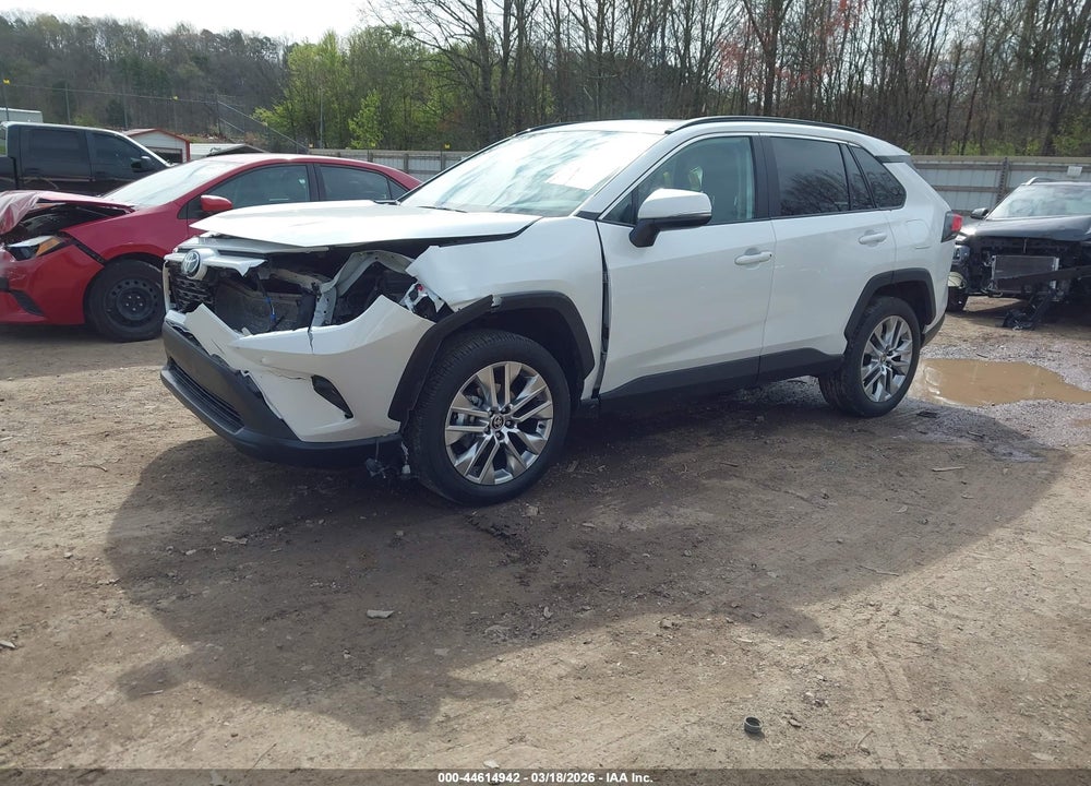 2024 TOYOTA RAV4 XLE PREMIUM VIN: 2T3A1RFV9RW493470