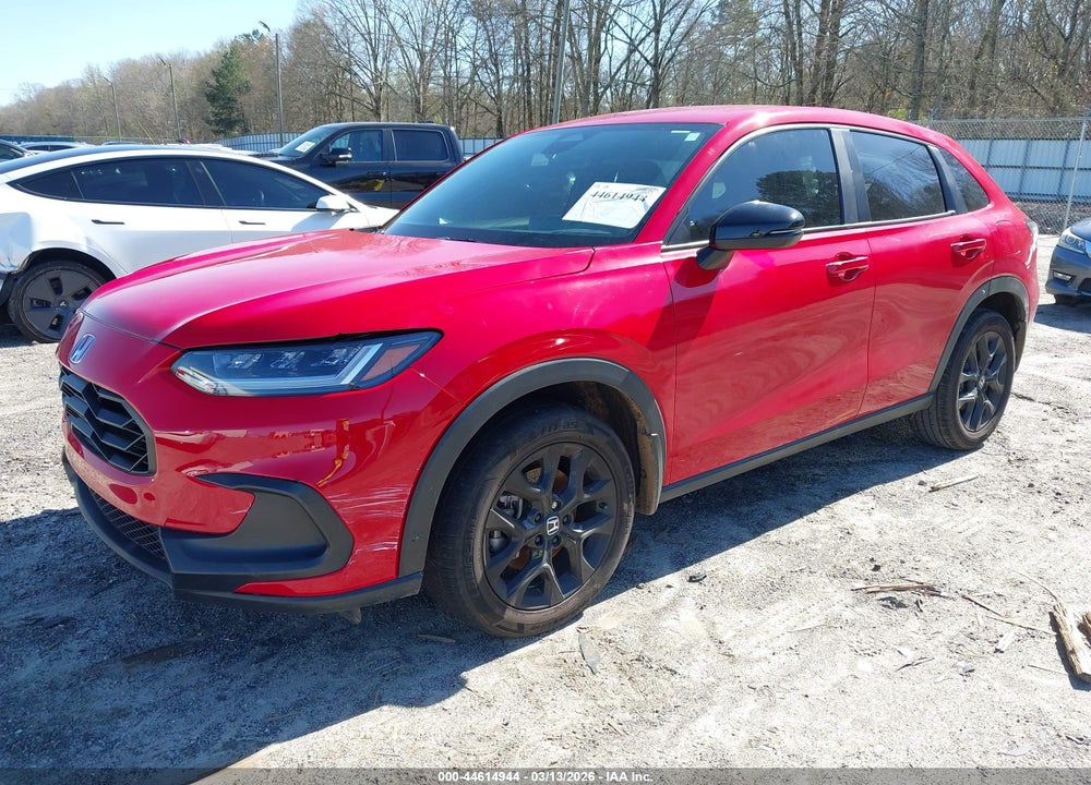 2023 HONDA HR-V 2WD SPORT VIN: 3CZRZ1H51PM717978