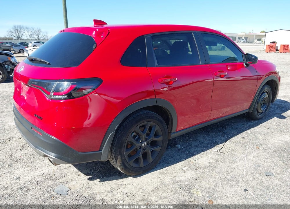 2023 HONDA HR-V 2WD SPORT VIN: 3CZRZ1H51PM717978