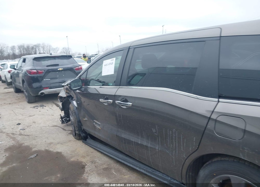 2021 HONDA ODYSSEY EX VIN: 5FNRL6H54MB043717