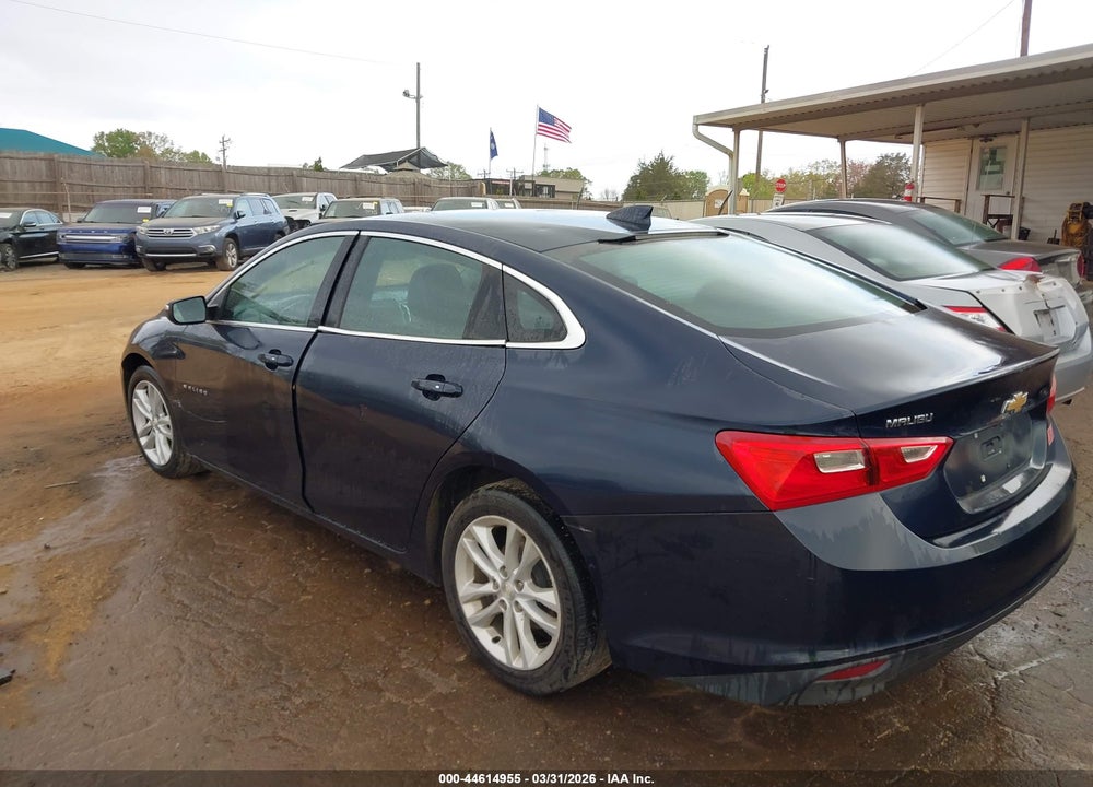 2016 CHEVROLET MALIBU 1LT VIN: 1G1ZE5STXGF348546