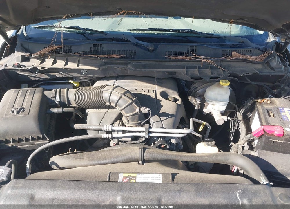 2012 RAM 1500 ST VIN: 1C6RD6FT6CS301372