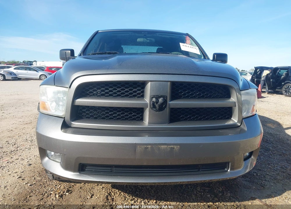 2012 RAM 1500 ST VIN: 1C6RD6FT6CS301372