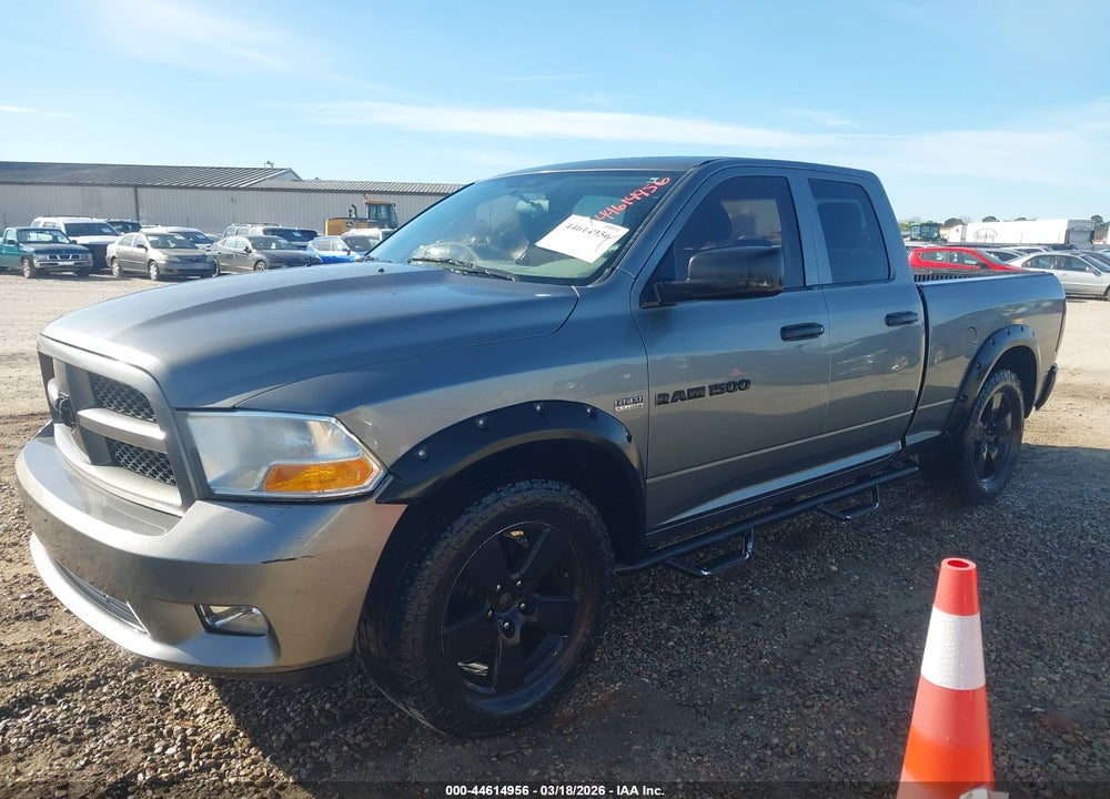 2012 RAM 1500 ST VIN: 1C6RD6FT6CS301372