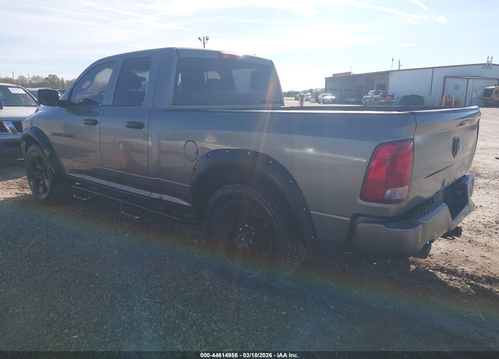2012 RAM 1500 ST VIN: 1C6RD6FT6CS301372