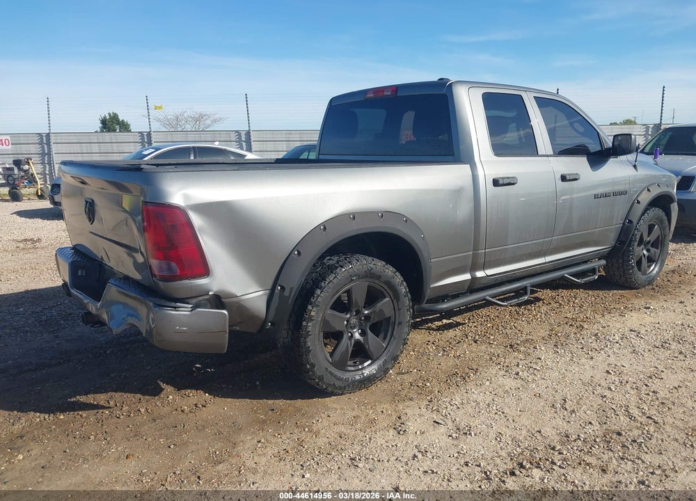 2012 RAM 1500 ST VIN: 1C6RD6FT6CS301372