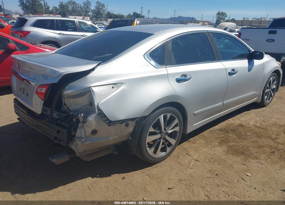2016 NISSAN ALTIMA 2.5 SR VIN: 1N4AL3AP9GC291542