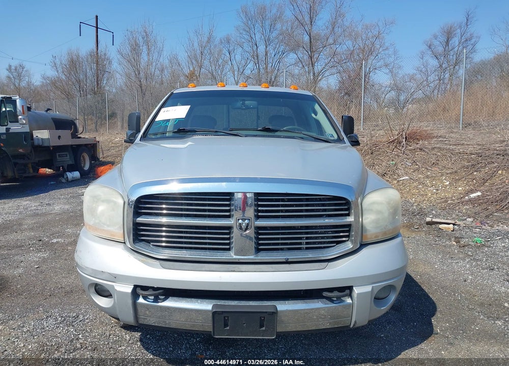 2006 DODGE RAM 3500 LARAMIE VIN: 3D7MX48C76G151916