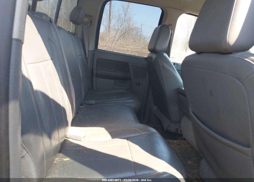 2006 DODGE RAM 3500 LARAMIE VIN: 3D7MX48C76G151916