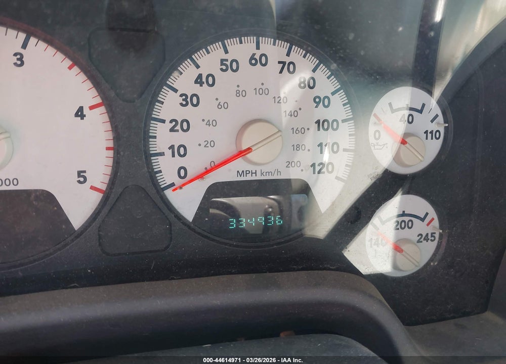 2006 DODGE RAM 3500 LARAMIE VIN: 3D7MX48C76G151916