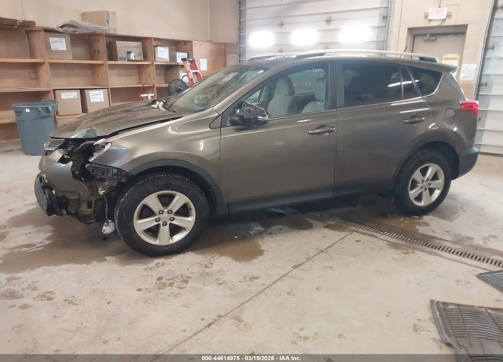 2013 TOYOTA RAV4 XLE VIN: 2T3RFREV7DW092529