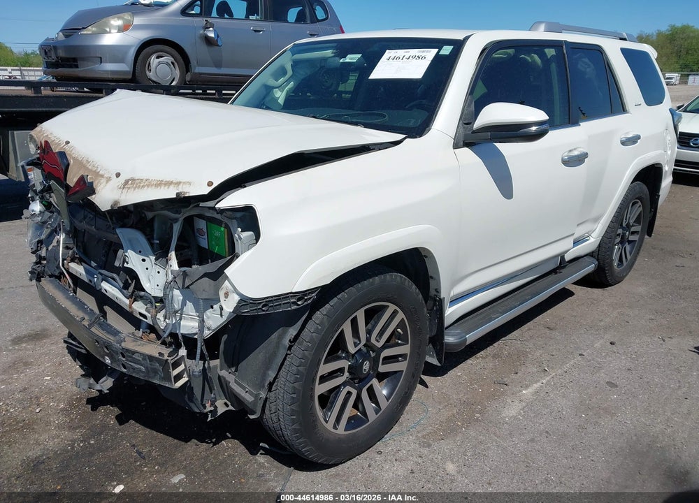 2014 TOYOTA 4RUNNER SR5 V6 VIN: JTEBU5JR2E5150656