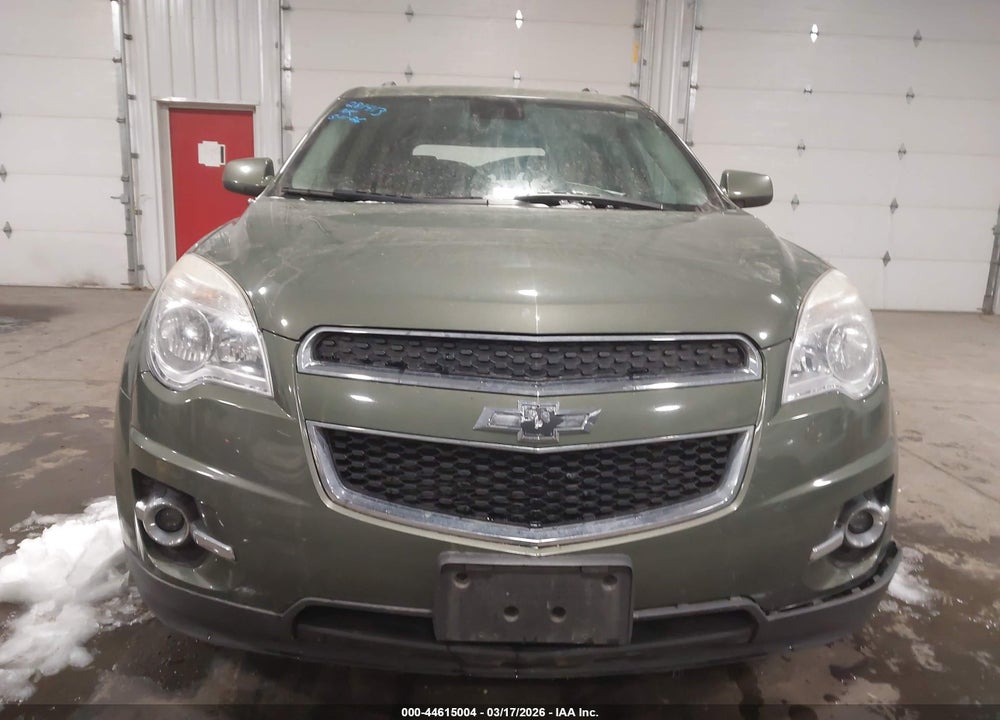 2015 CHEVROLET EQUINOX 2LT VIN: 2GNFLGEKXF6160012