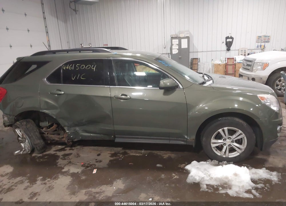 2015 CHEVROLET EQUINOX 2LT VIN: 2GNFLGEKXF6160012