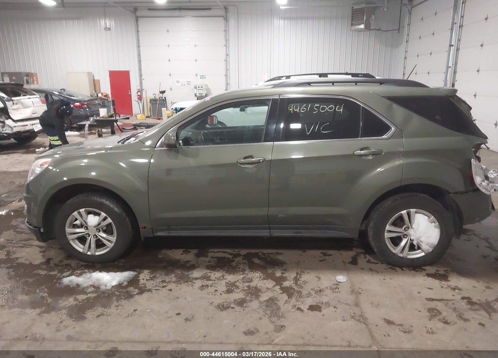 2015 CHEVROLET EQUINOX 2LT VIN: 2GNFLGEKXF6160012