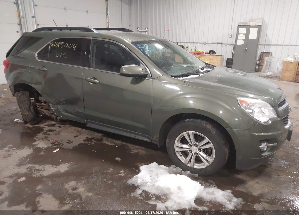 2015 CHEVROLET EQUINOX 2LT VIN: 2GNFLGEKXF6160012