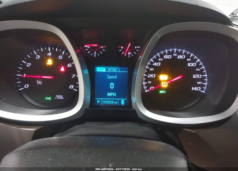 2015 CHEVROLET EQUINOX 2LT VIN: 2GNFLGEKXF6160012