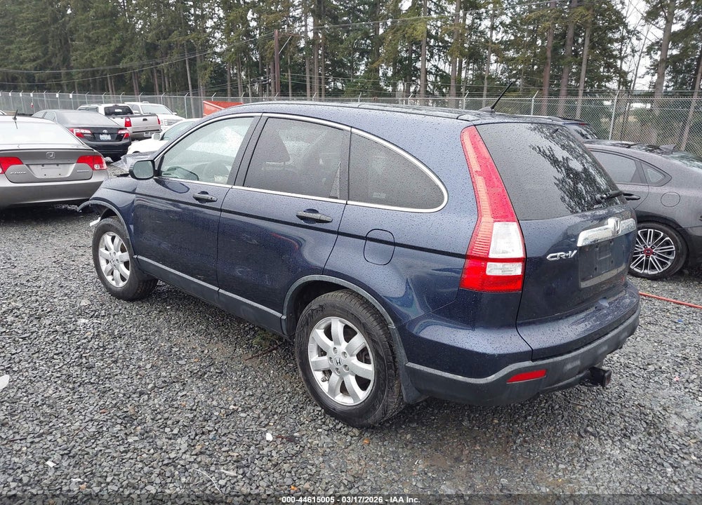 2007 HONDA CR-V EX VIN: JHLRE48507C043815
