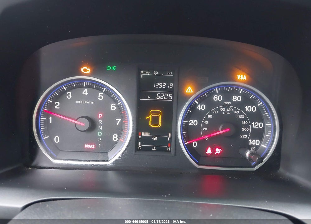 2007 HONDA CR-V EX VIN: JHLRE48507C043815