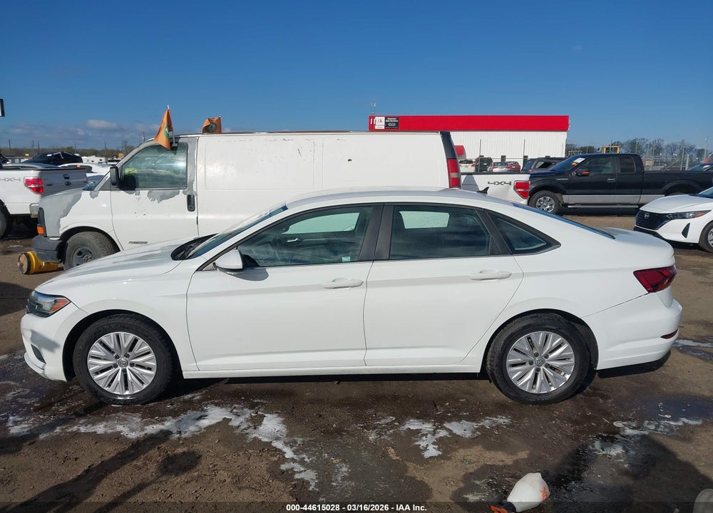 2019 VOLKSWAGEN JETTA 1.4T R-LINE/1.4T S/1.4T SE VIN: 3VWC57BU6KM059865