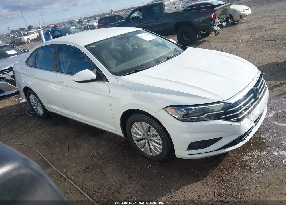 2019 VOLKSWAGEN JETTA 1.4T R-LINE/1.4T S/1.4T SE VIN: 3VWC57BU6KM059865