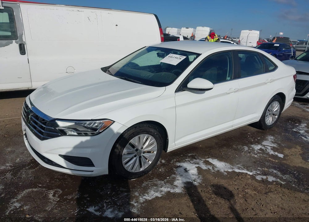 2019 VOLKSWAGEN JETTA 1.4T R-LINE/1.4T S/1.4T SE VIN: 3VWC57BU6KM059865