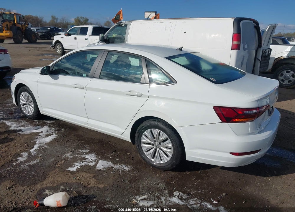 2019 VOLKSWAGEN JETTA 1.4T R-LINE/1.4T S/1.4T SE VIN: 3VWC57BU6KM059865
