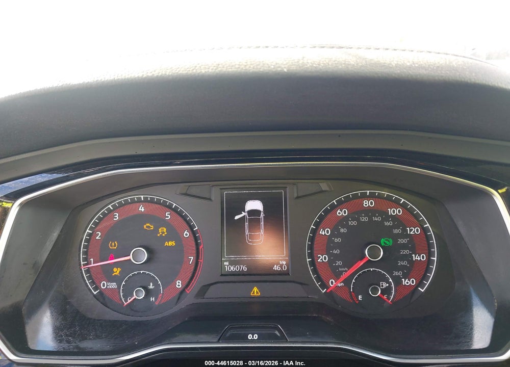 2019 VOLKSWAGEN JETTA 1.4T R-LINE/1.4T S/1.4T SE VIN: 3VWC57BU6KM059865