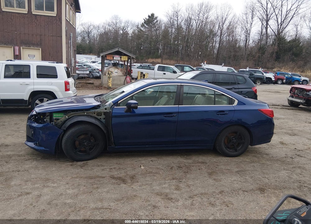 2017 SUBARU LEGACY 2.5I LIMITED VIN: 4S3BNAN6XH3043364