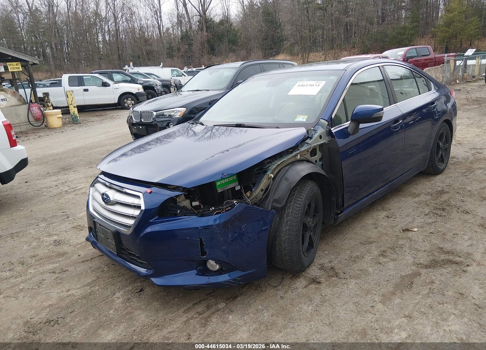 2017 SUBARU LEGACY 2.5I LIMITED VIN: 4S3BNAN6XH3043364
