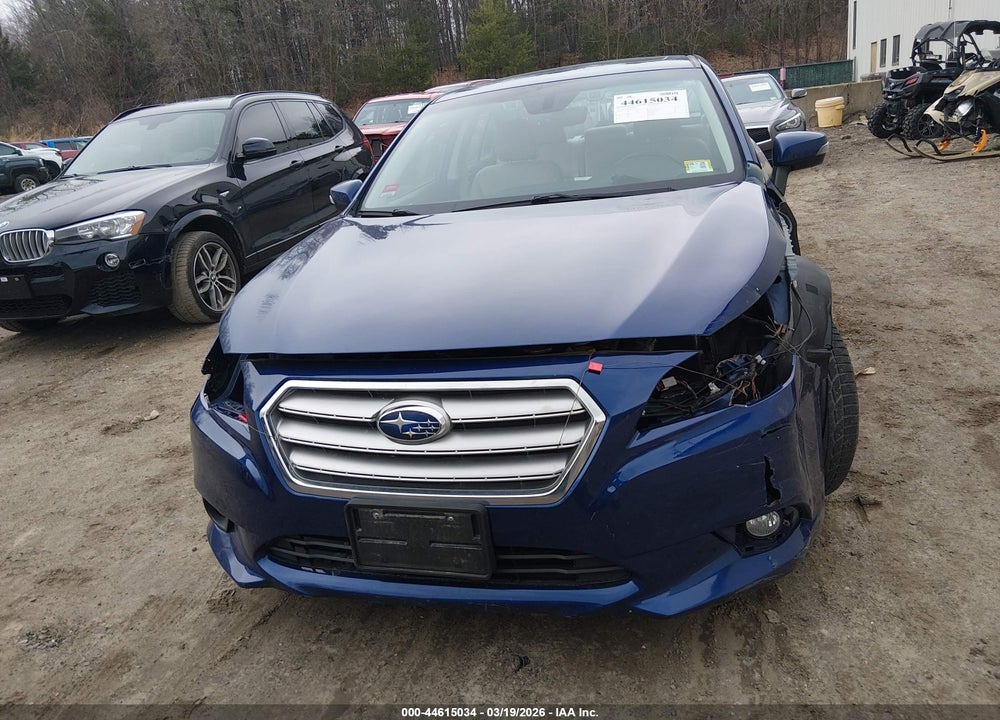 2017 SUBARU LEGACY 2.5I LIMITED VIN: 4S3BNAN6XH3043364