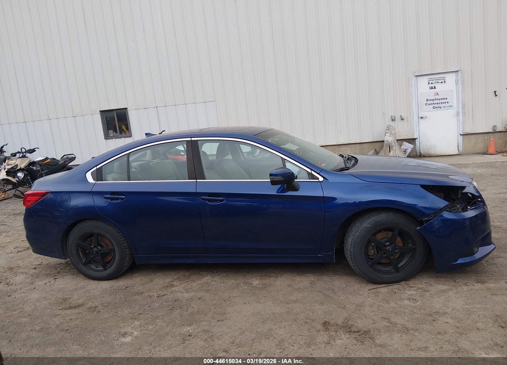 2017 SUBARU LEGACY 2.5I LIMITED VIN: 4S3BNAN6XH3043364